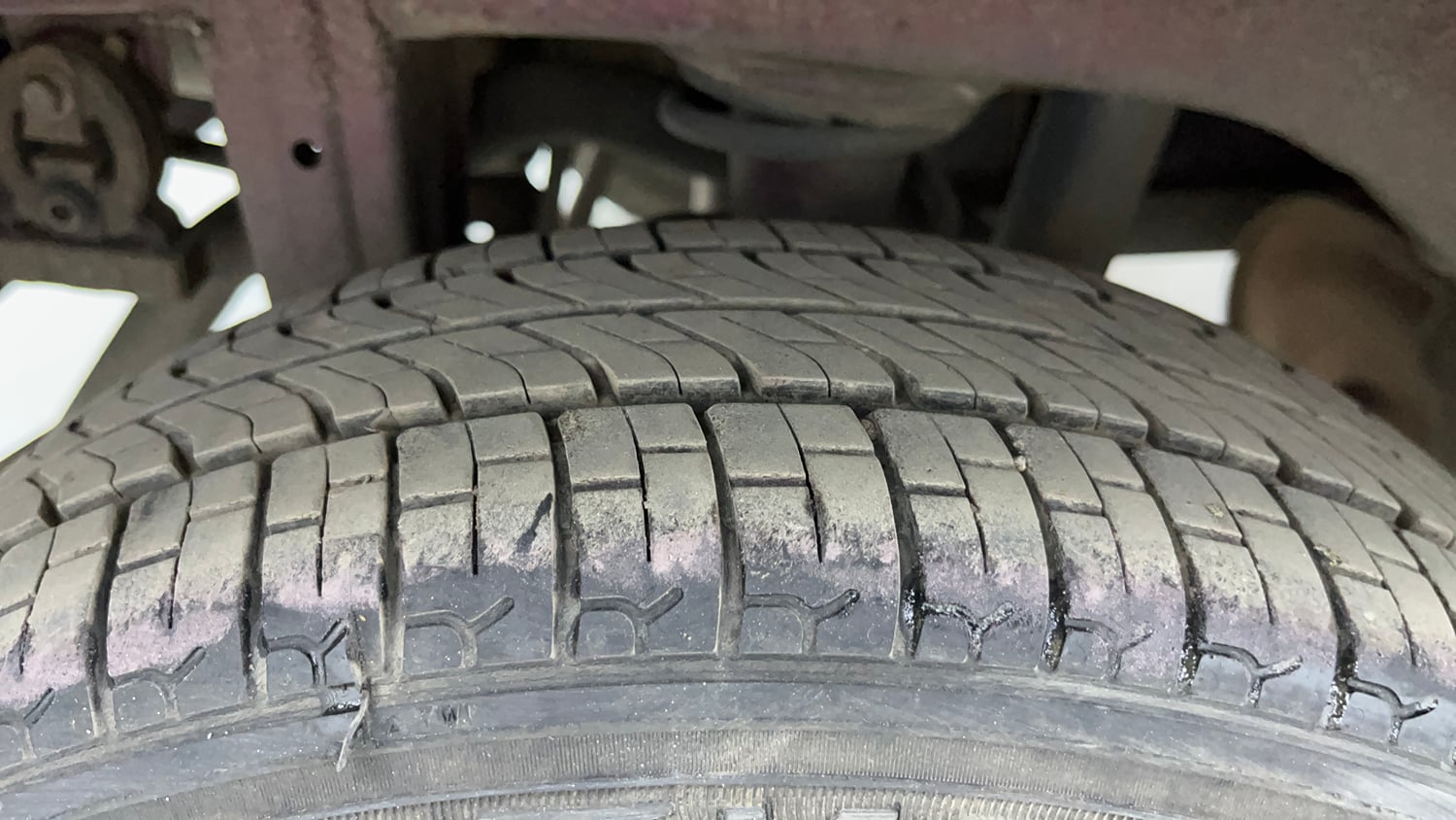 Used 2018 Maruti Suzuki Alto K10 VXi (O) Petrol Manual tyres RIGHT REAR TYRE TREAD VIEW