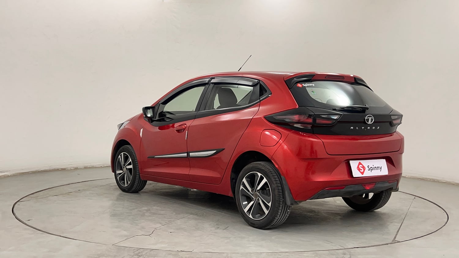 Used 2021 Tata Altroz XZ Petrol Petrol Manual exterior LEFT REAR CORNER VIEW