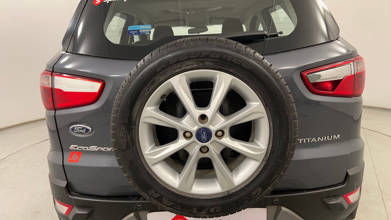 Used 2021 Ford EcoSport Titanium 1.5L Ti-VCT Petrol Manual tyres SPARE TYRE VIEW
