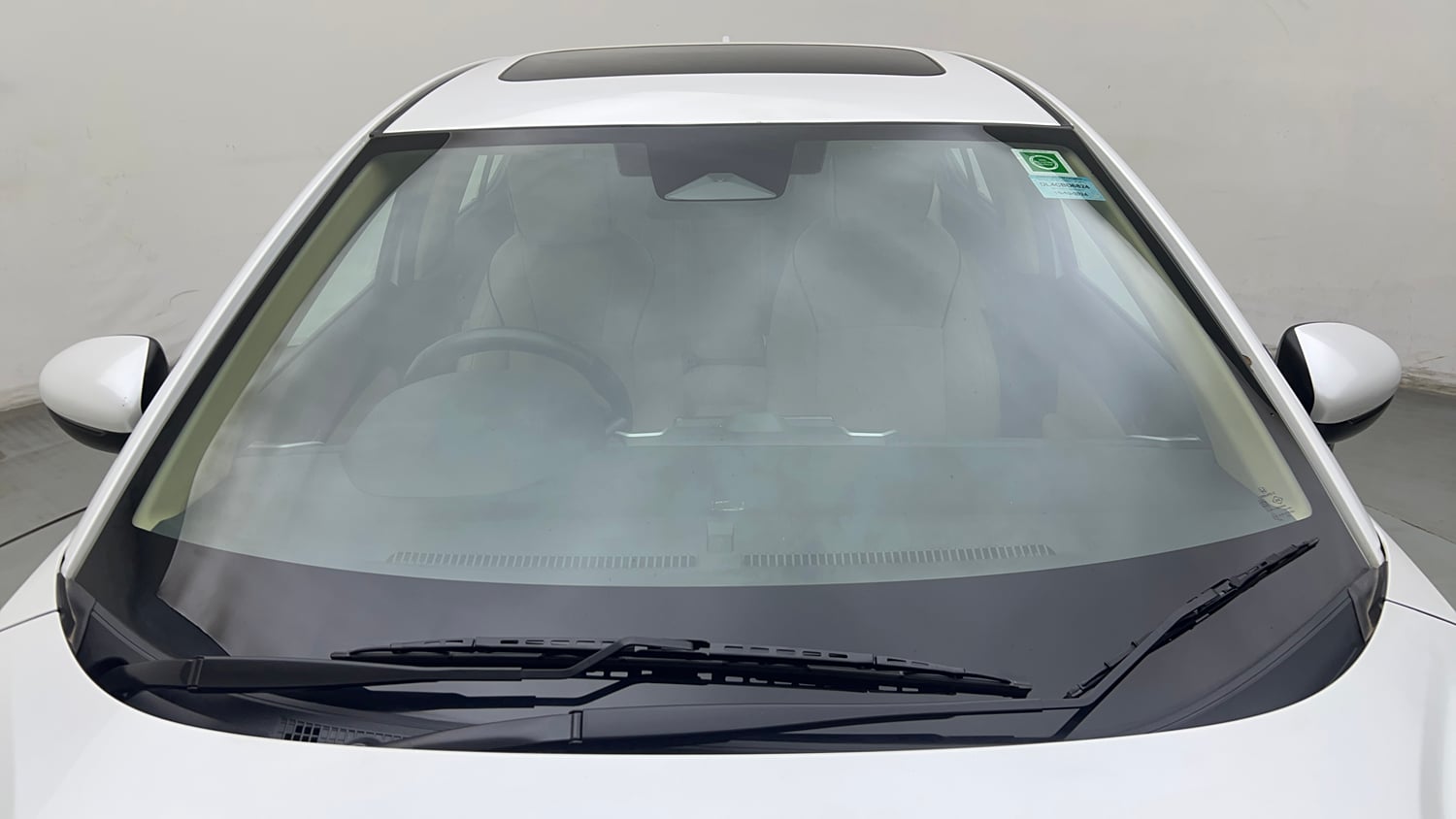 Used 2024 Honda City VX Petrol MT Petrol Manual exterior FRONT WINDSHIELD VIEW