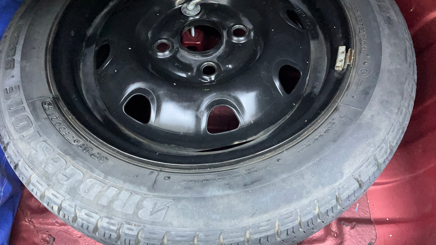 Used 2018 Maruti Suzuki Alto K10 VXi (O) Petrol Manual tyres SPARE TYRE VIEW