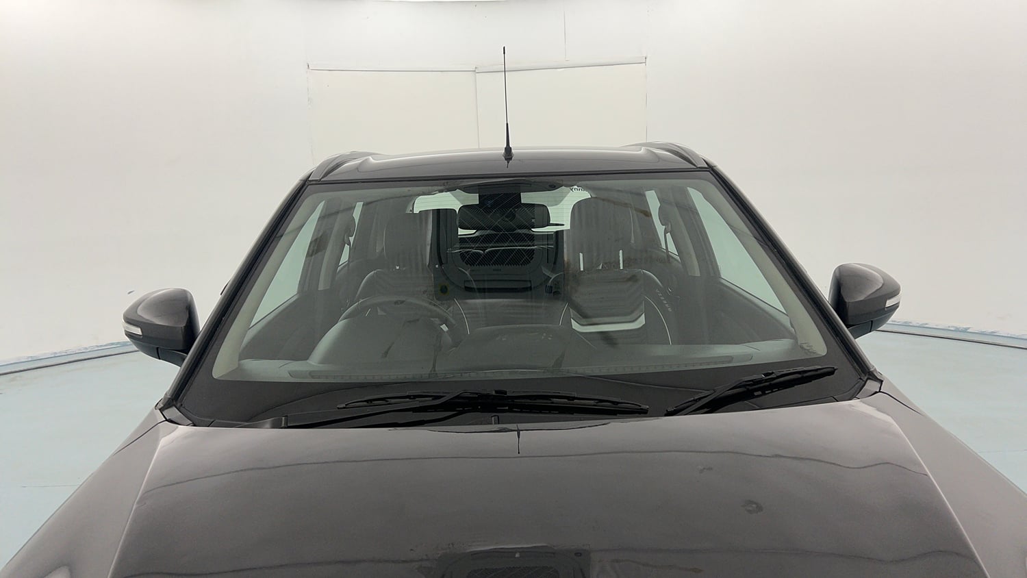Used 2022 maruti-suzuki Vitara Brezza ZXi Plus Petrol Manual exterior FRONT WINDSHIELD VIEW