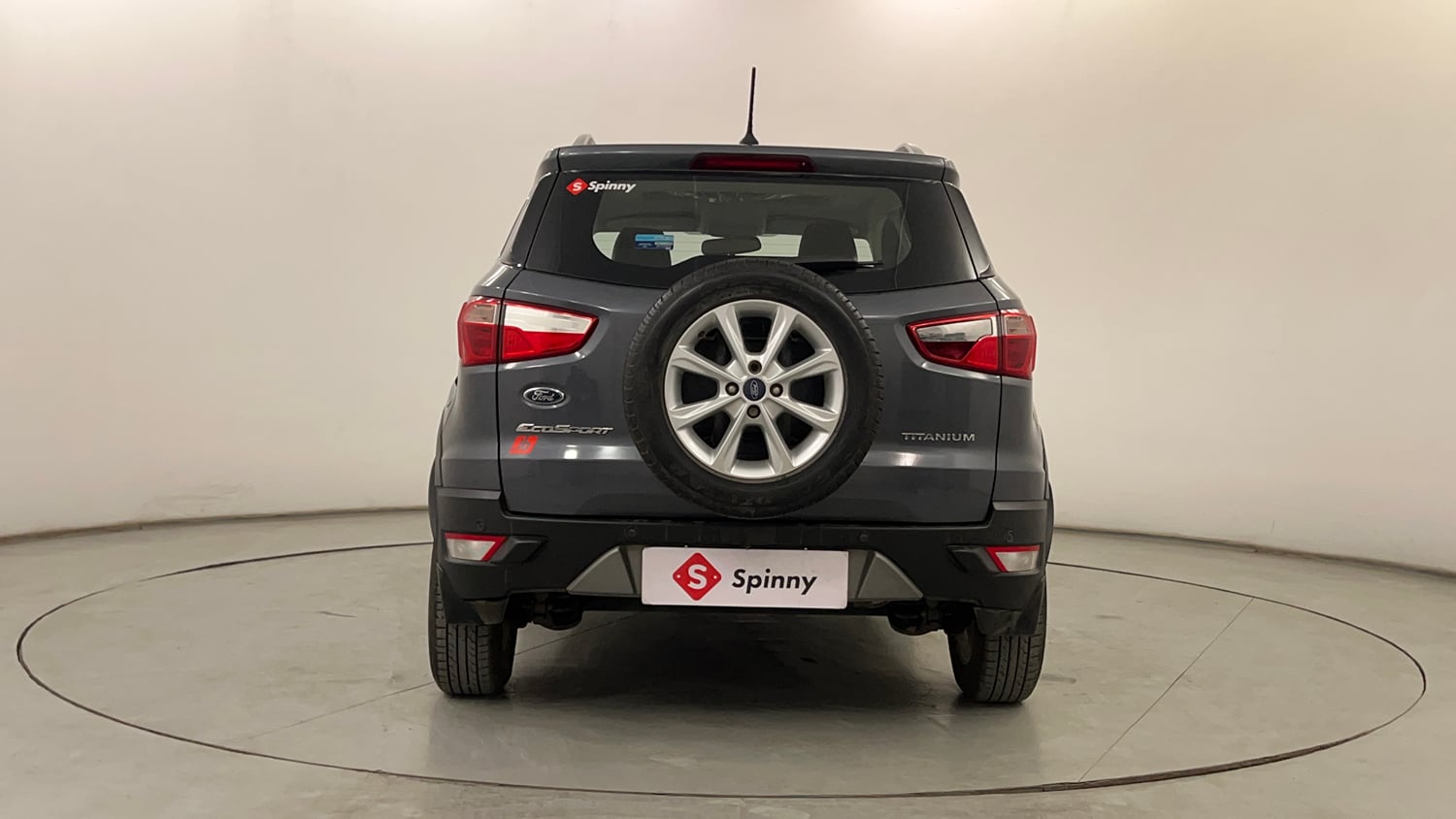Used 2021 Ford EcoSport Titanium 1.5L Ti-VCT Petrol Manual exterior BACK VIEW