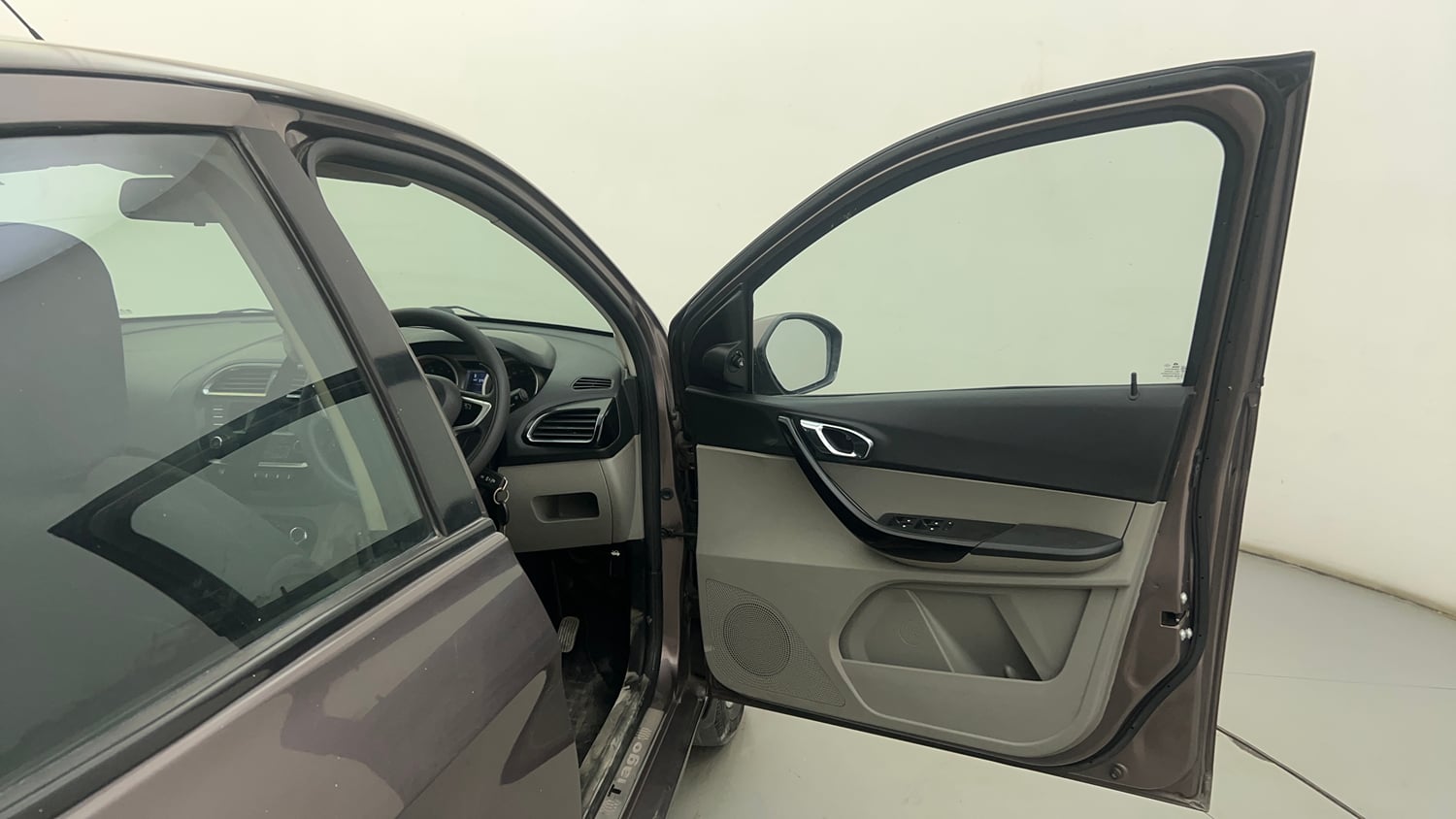 Used 2017 Tata Tiago Revotron XZA Petrol Automatic interior RIGHT FRONT DOOR OPEN VIEW
