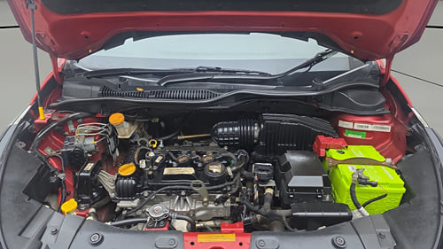 Used 2021 Tata Altroz XZ Petrol Petrol Manual engine ENGINE & BONNET OPEN FRONT VIEW