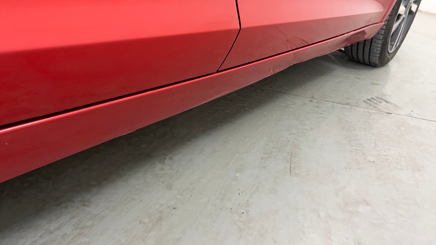 Used 2021 Tata Altroz XZ Petrol Petrol Manual dents MINOR DENT