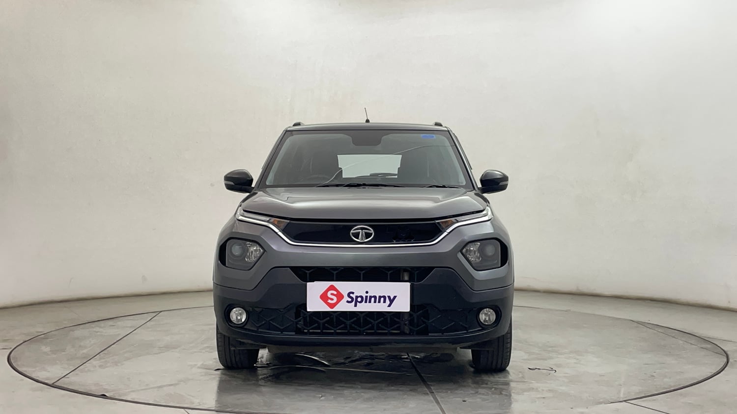 Used 2022 Tata Punch Creative Dual Tone Petrol Manual exterior FRONT VIEW