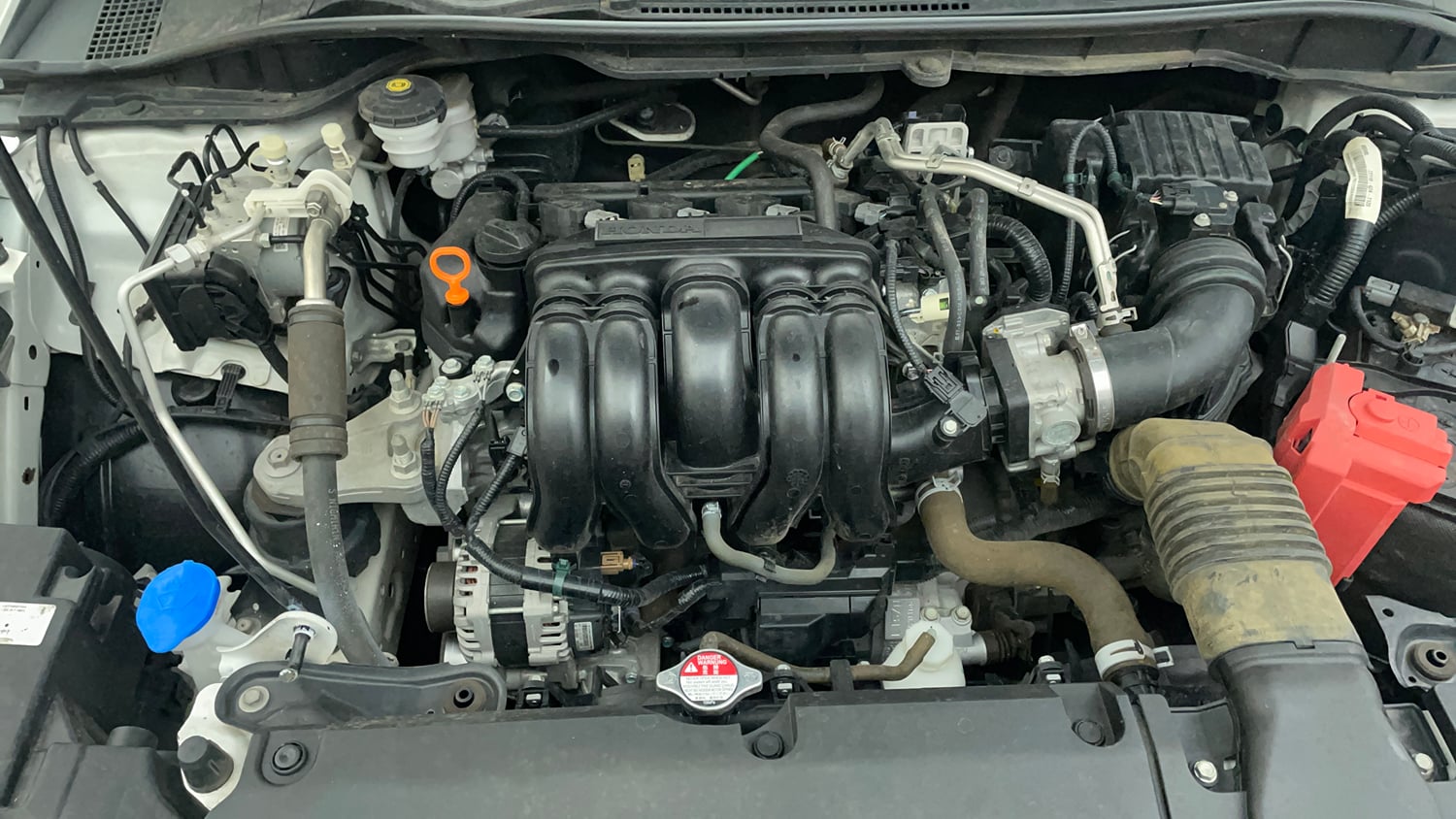 Used 2024 Honda City V Petrol MT Petrol Manual engine ENGINE RIGHT SIDE VIEW