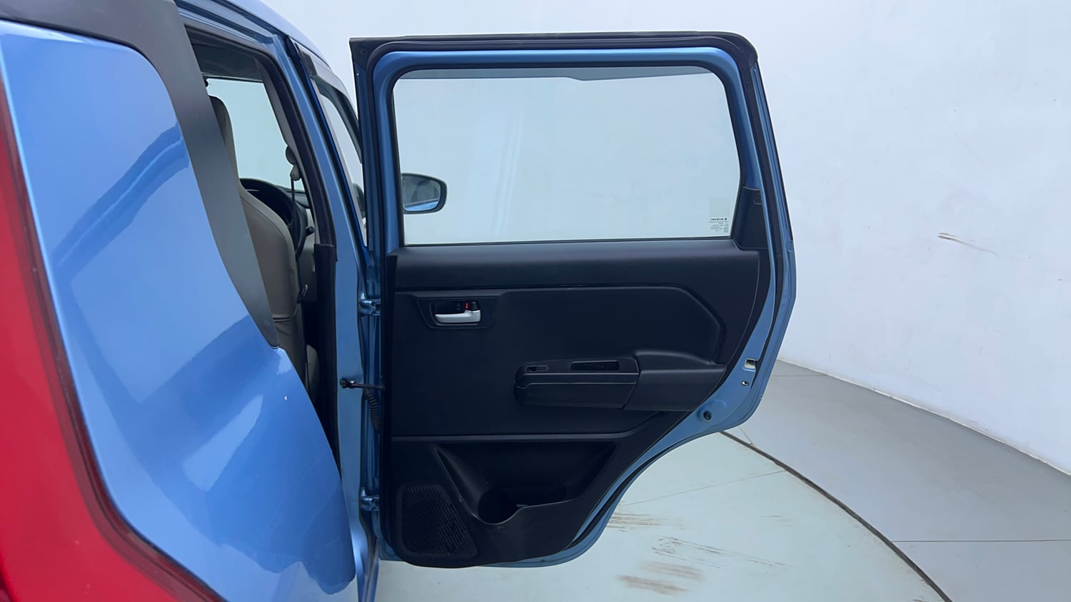Used 2021 Maruti Suzuki Wagon R ZXi 1.2 AMT Petrol Automatic interior RIGHT REAR DOOR OPEN VIEW