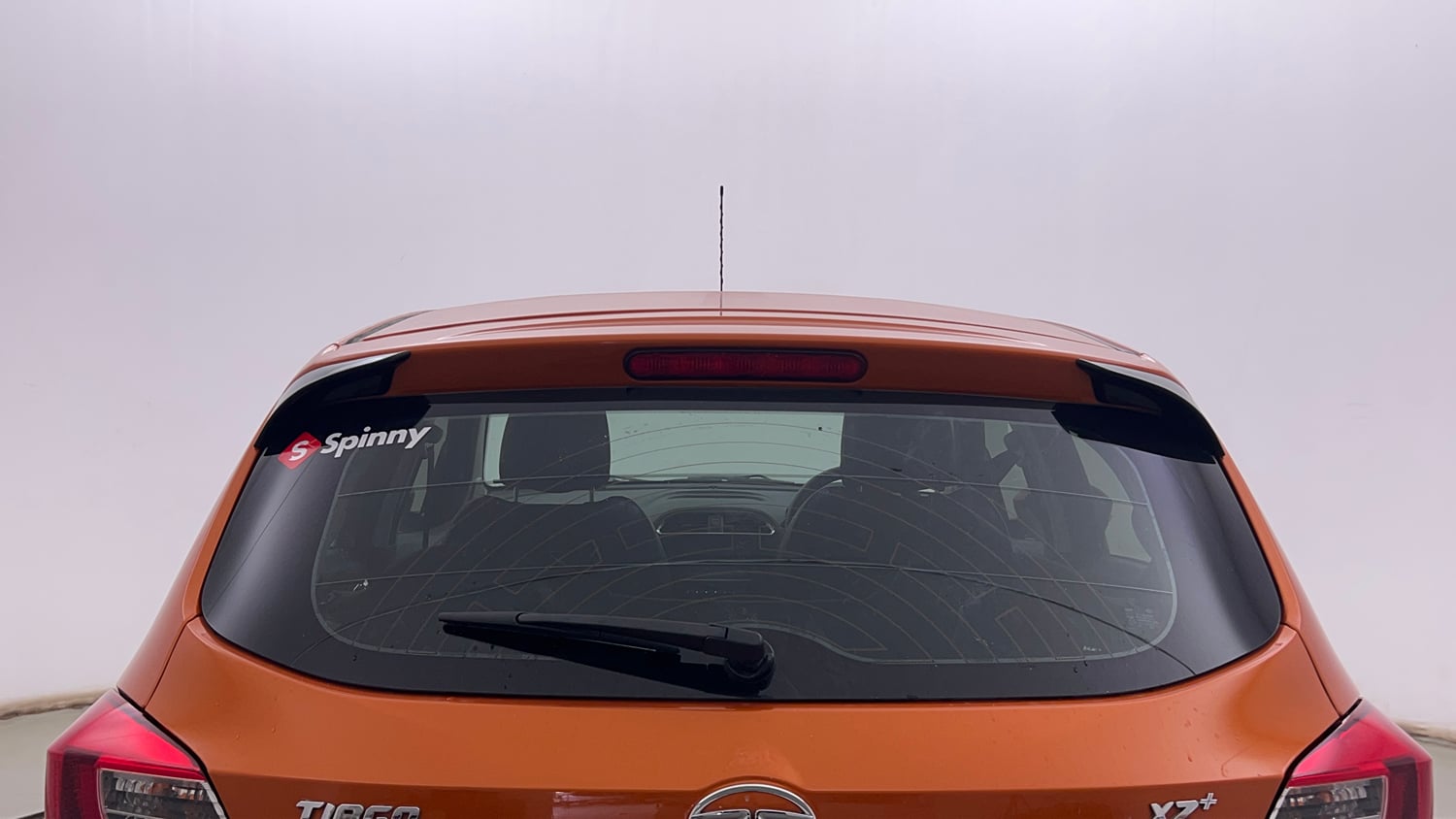 Used 2019 Tata Tiago Revotron XZ Plus Petrol Manual exterior BACK WINDSHIELD VIEW