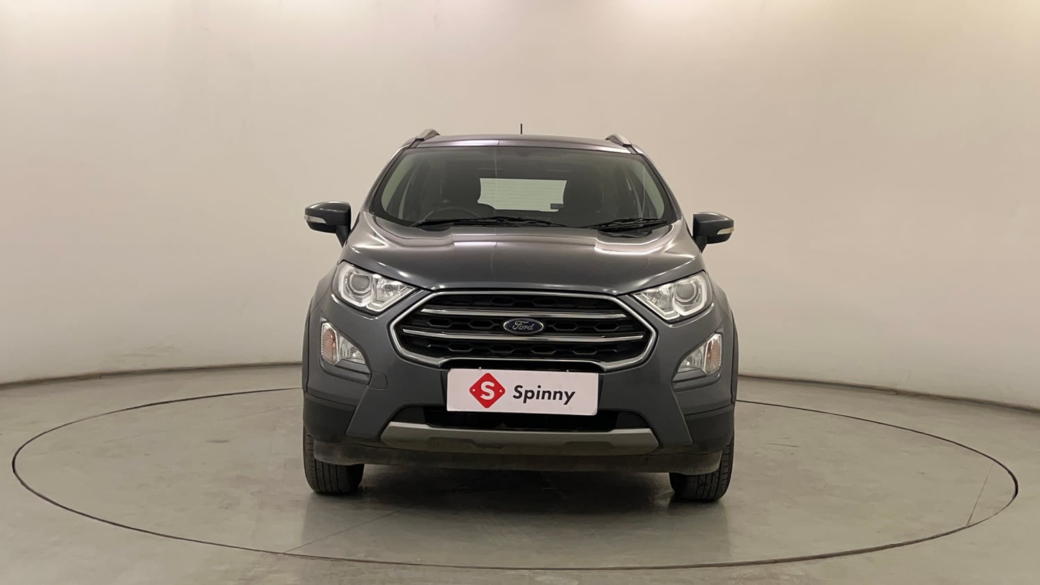 Used 2021 Ford EcoSport Titanium 1.5L Ti-VCT Petrol Manual exterior FRONT VIEW