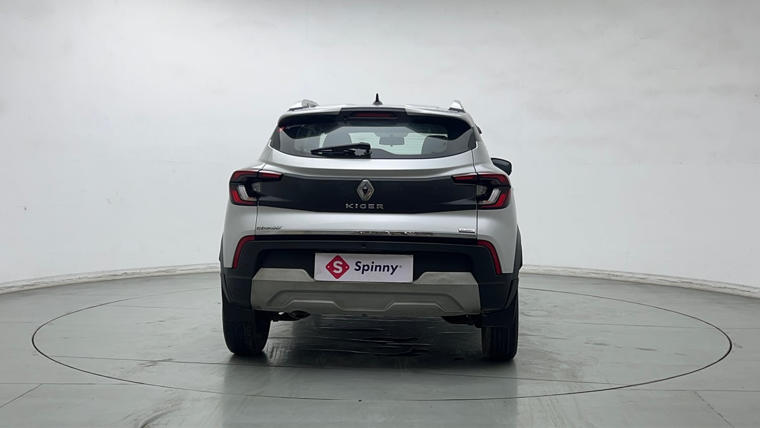 Used 2022 Renault Kiger RXZ 1.0 Turbo MT Petrol Manual exterior BACK VIEW