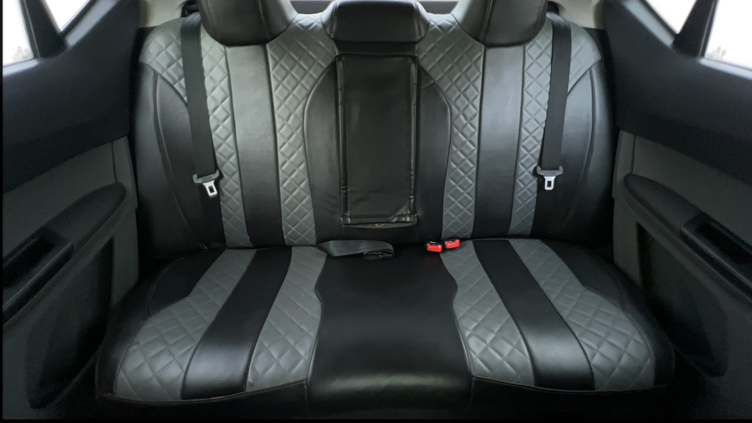 Used 2018 Tata Tigor Revotron XTA Petrol Automatic interior REAR SEAT CONDITION VIEW