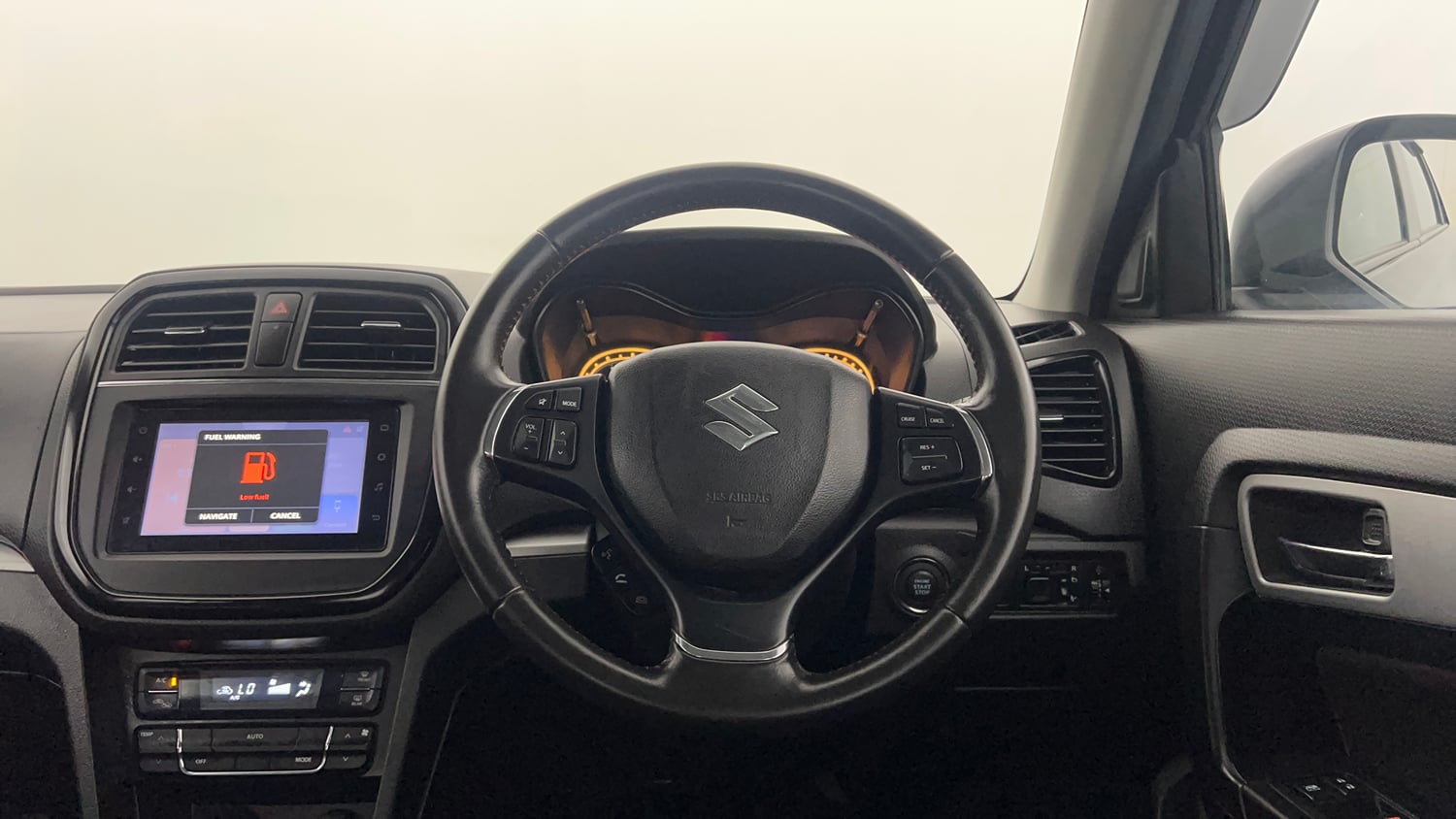 Used 2022 maruti-suzuki Vitara Brezza ZXi Plus Petrol Manual interior STEERING VIEW