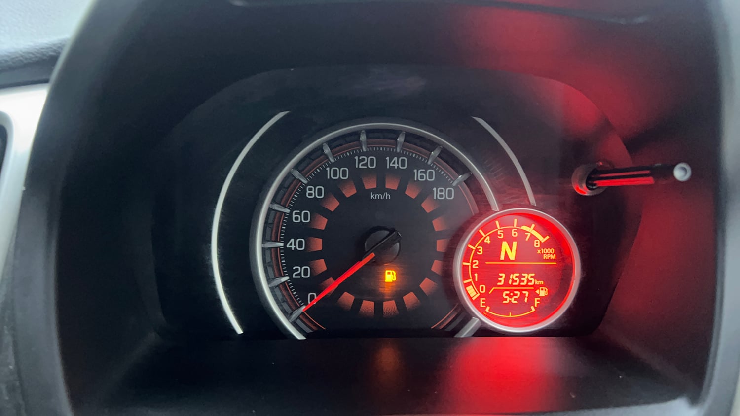 Used 2020 Maruti Suzuki Wagon R ZXi 1.2 AMT Petrol Automatic interior CLUSTERMETER VIEW