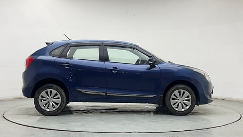 Used 2017 Maruti Suzuki Baleno Delta 1.2 Petrol Manual exterior RIGHT SIDE VIEW