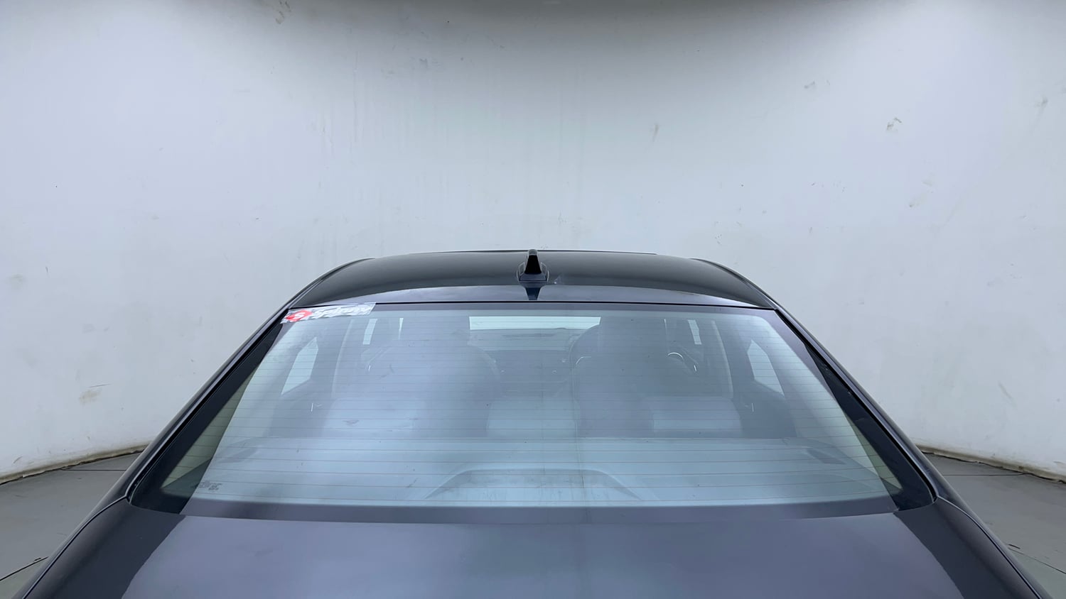 Used 2023 Skoda Slavia Style 1.0L TSI AT Petrol Automatic exterior BACK WINDSHIELD VIEW