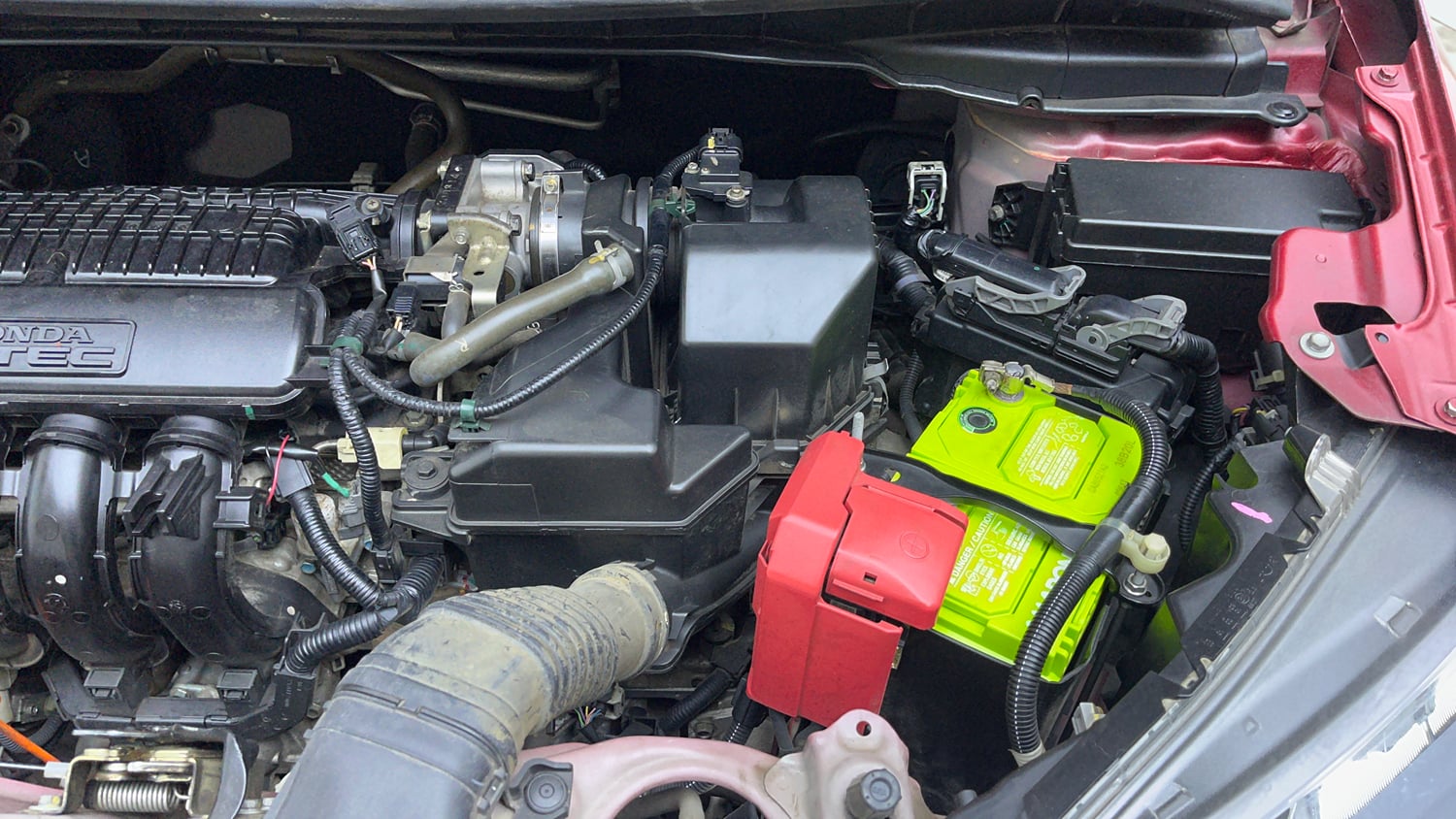 Used 2020 Honda Jazz ZX CVT Petrol Automatic engine ENGINE LEFT SIDE VIEW