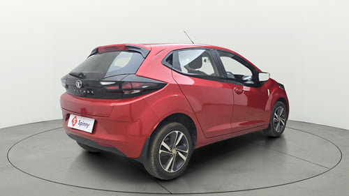 Used 2021 Tata Altroz XZ Petrol Petrol Manual exterior RIGHT REAR CORNER VIEW