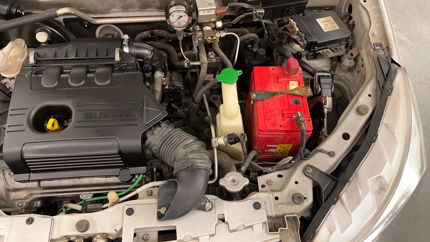 Used 2018 maruti-suzuki Alto K10 LXi (O) CNG Cng Manual engine ENGINE LEFT SIDE VIEW