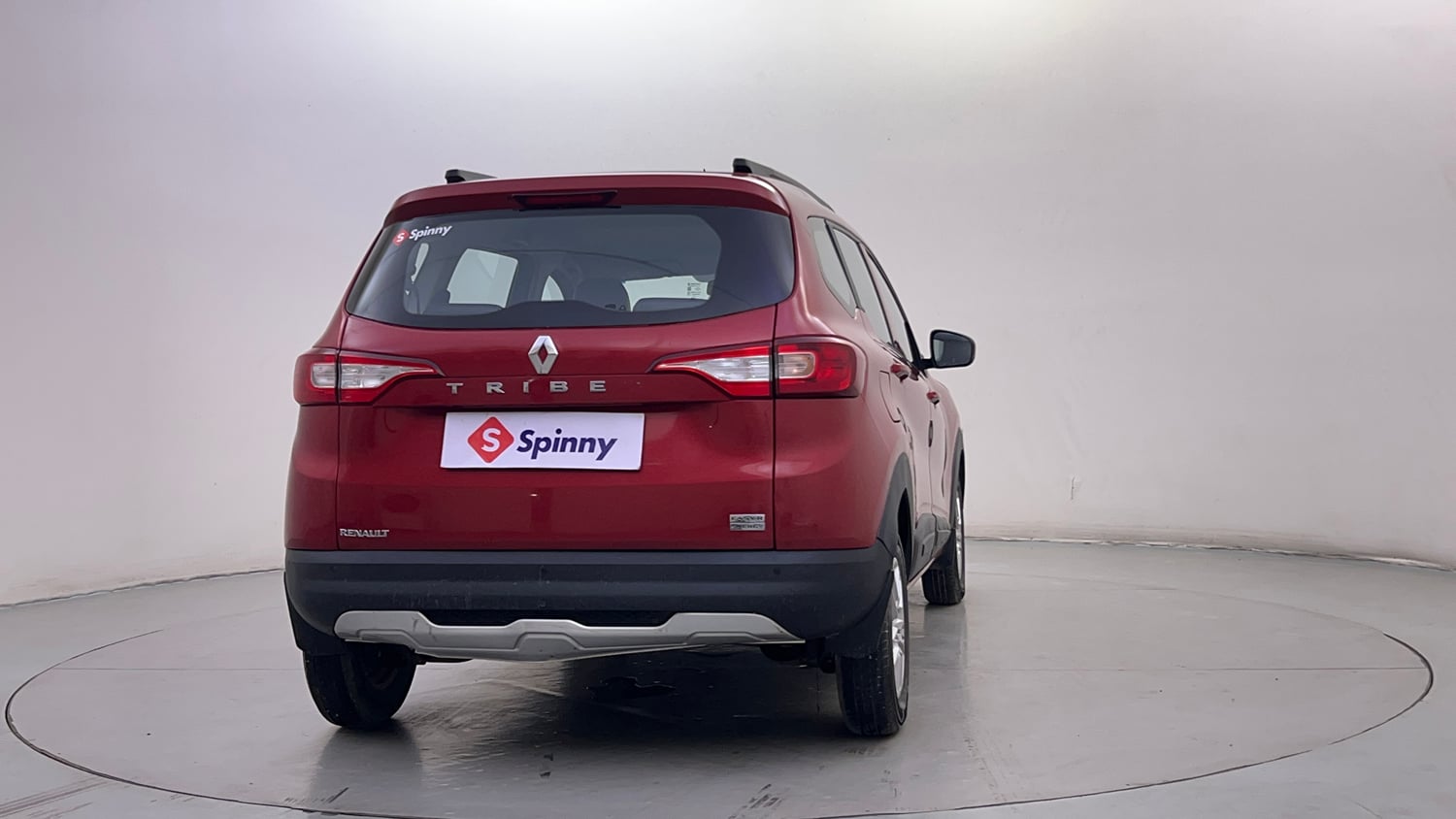 Used 2020 Renault Triber RXL EASY-R AMT Petrol Automatic exterior RIGHT REAR CORNER VIEW