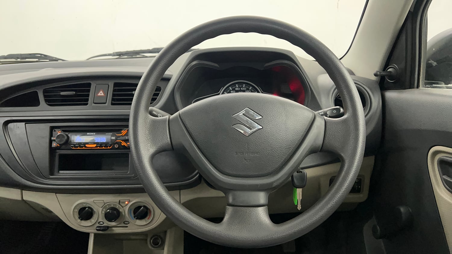 Used 2018 maruti-suzuki Alto K10 LXi (O) CNG Cng Manual interior STEERING VIEW