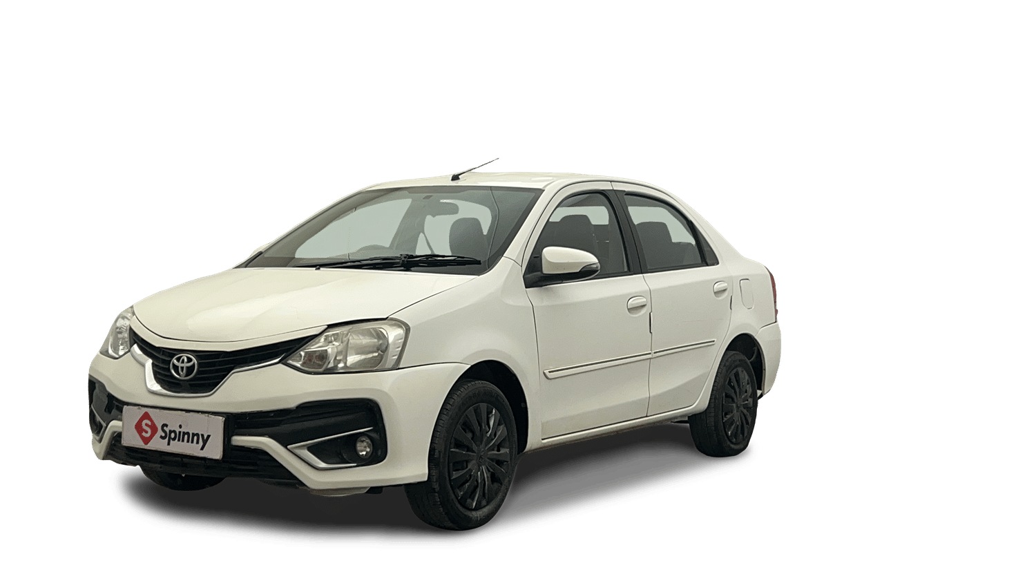 Used 2017 Toyota Platinum Etios V Petrol Manual Image