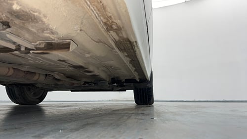 Used 2023 Skoda Slavia Style 1.0L TSI AT Petrol Automatic extra REAR RIGHT UNDERBODY VIEW