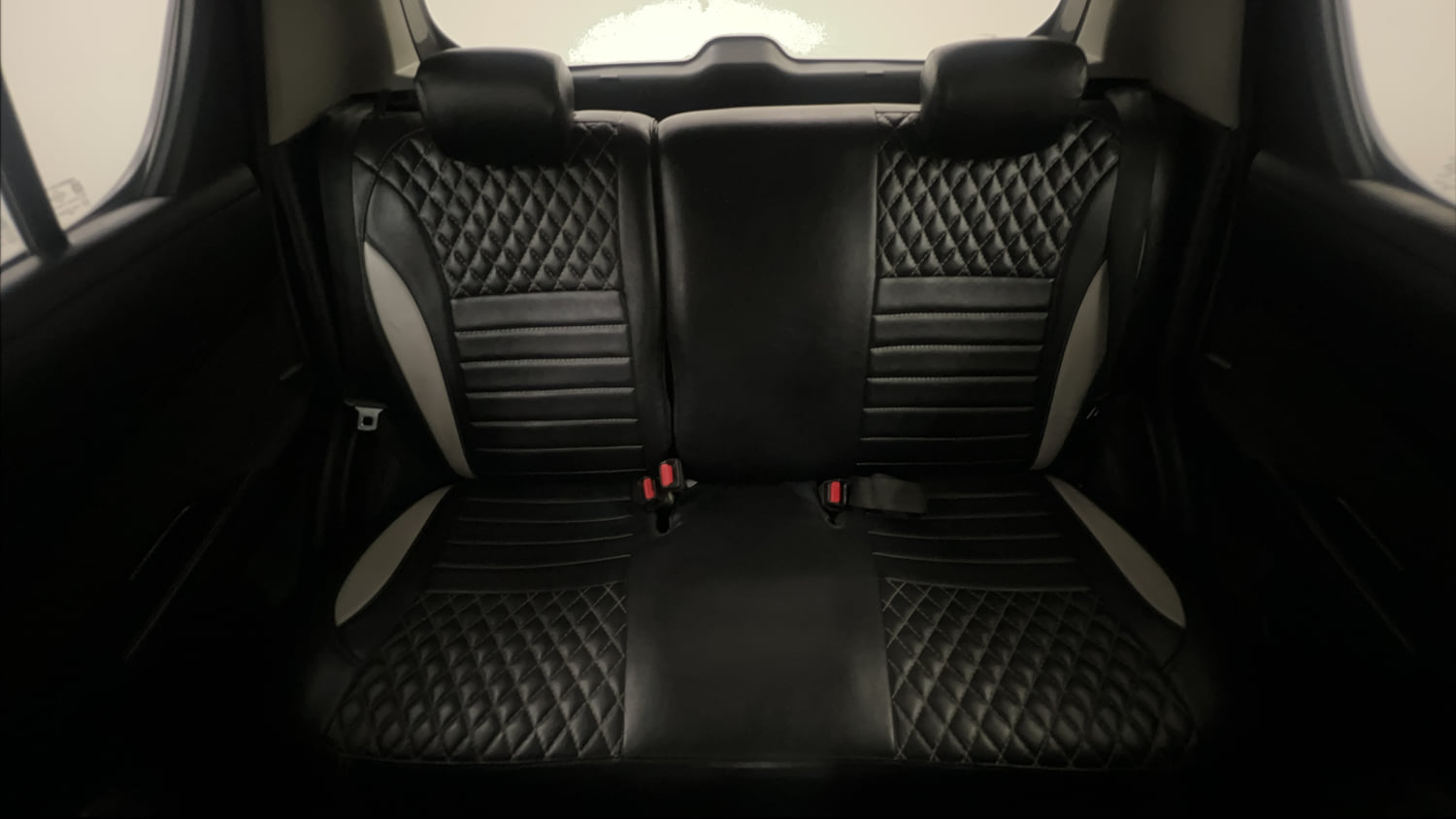 Used 2017 Maruti Suzuki Swift VXi Petrol Manual interior REAR SEAT CONDITION VIEW