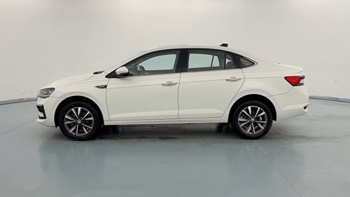Used 2023 Skoda Slavia Style 1.0L TSI AT Petrol Automatic exterior LEFT SIDE VIEW