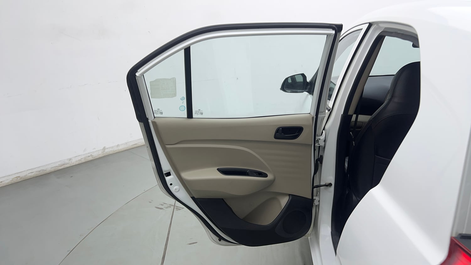 Used 2022 hyundai Santro Sportz Executive CNG Cng Manual interior LEFT REAR DOOR OPEN VIEW