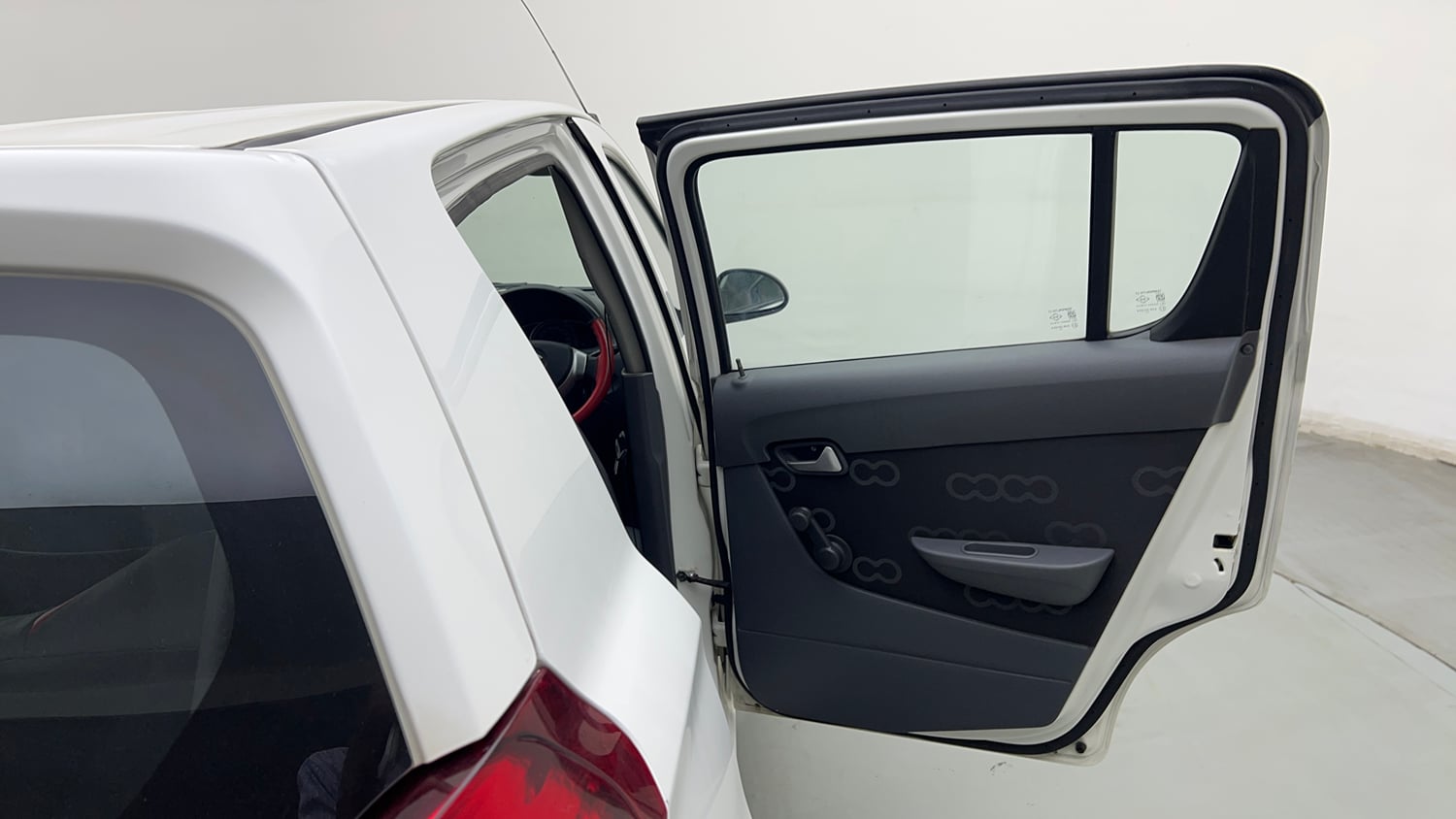 Used 2013 Maruti Suzuki Alto 800 Lxi Petrol Manual interior RIGHT REAR DOOR OPEN VIEW
