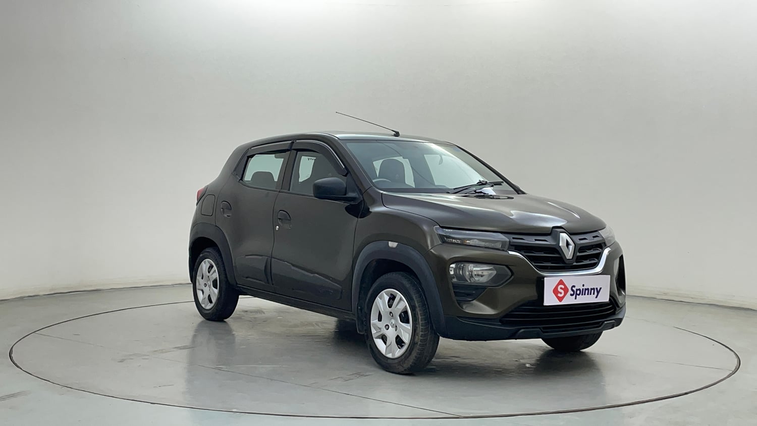 Used 2023 Renault Kwid RXL (O) 1.0 Petrol Manual exterior RIGHT FRONT CORNER VIEW