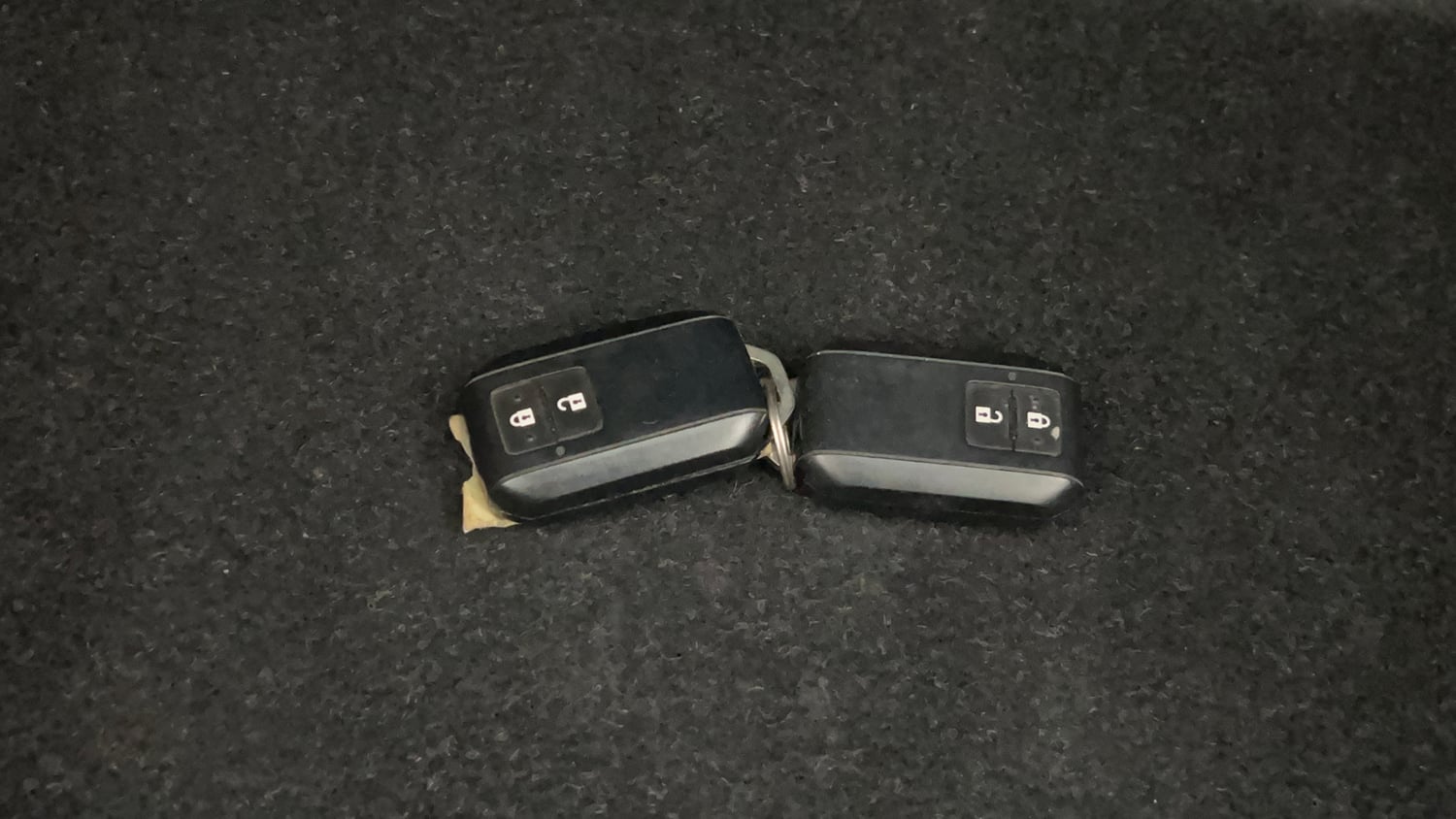 Used 2022 Maruti Suzuki Baleno Alpha AGS Petrol Automatic extra CAR KEY VIEW