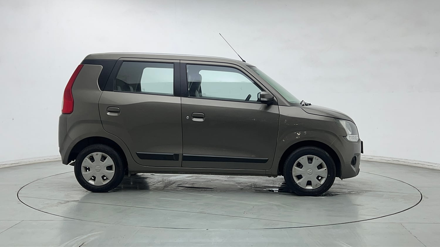 Used 2020 Maruti Suzuki Wagon R ZXi 1.2 AMT Petrol Automatic exterior RIGHT SIDE VIEW