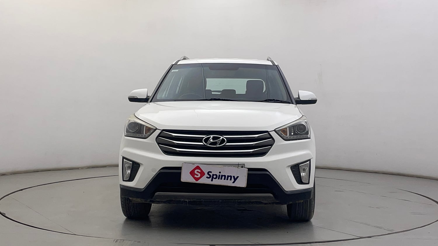 Used 2016 Hyundai Creta 1.6 SX Plus AT Petrol Petrol Automatic exterior FRONT VIEW
