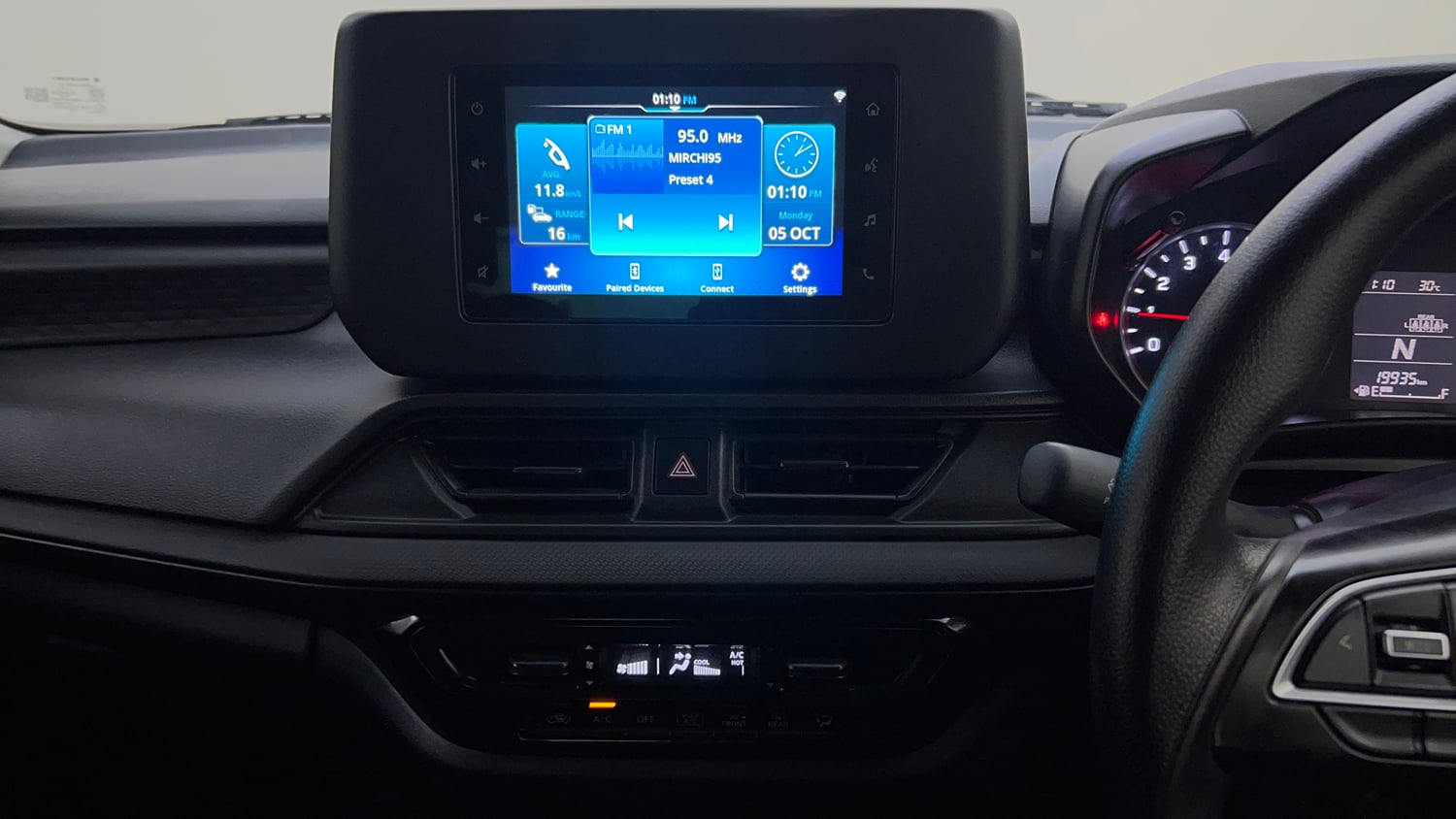 Used 2026 Maruti Suzuki Swift VXi AMT Petrol Automatic top_features Touch screen infotainment system