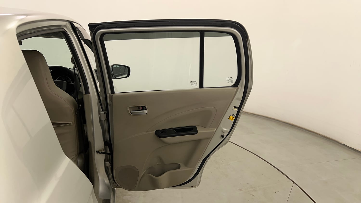 Used 2017 Maruti Suzuki Celerio VXi CNG Cng Manual interior RIGHT REAR DOOR OPEN VIEW
