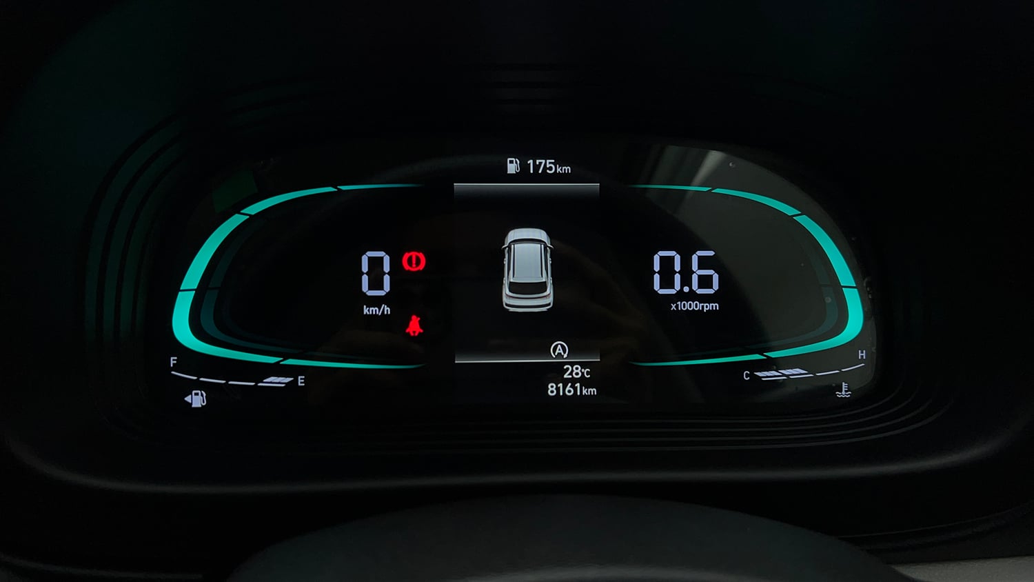 Used 2025 Hyundai Venue S (O) Plus 1.2 Petrol Petrol Manual interior CLUSTERMETER VIEW