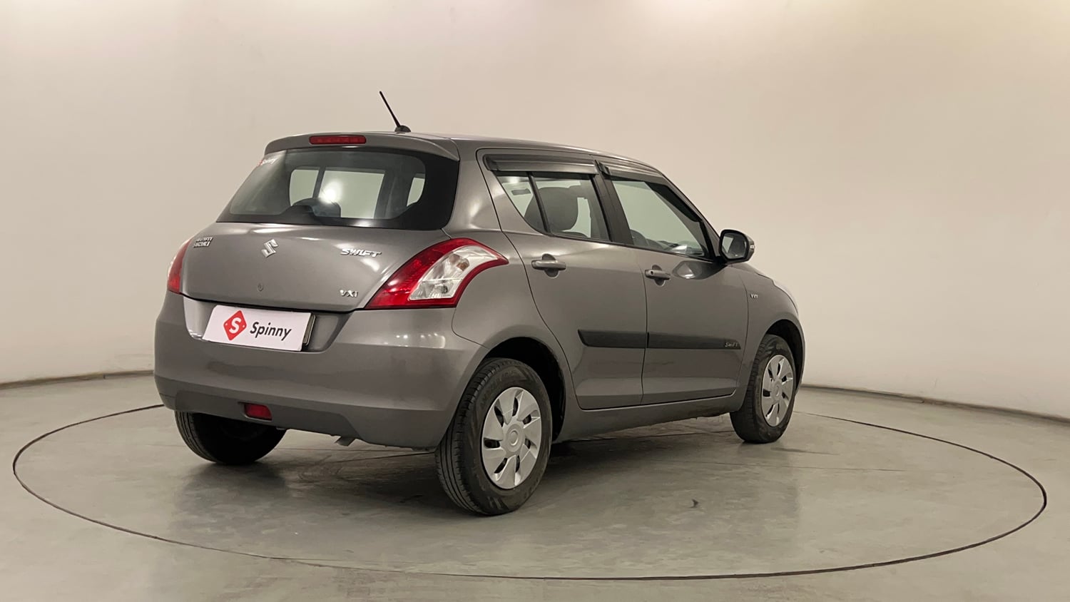 Used 2017 Maruti Suzuki Swift VXi Petrol Manual exterior RIGHT REAR CORNER VIEW