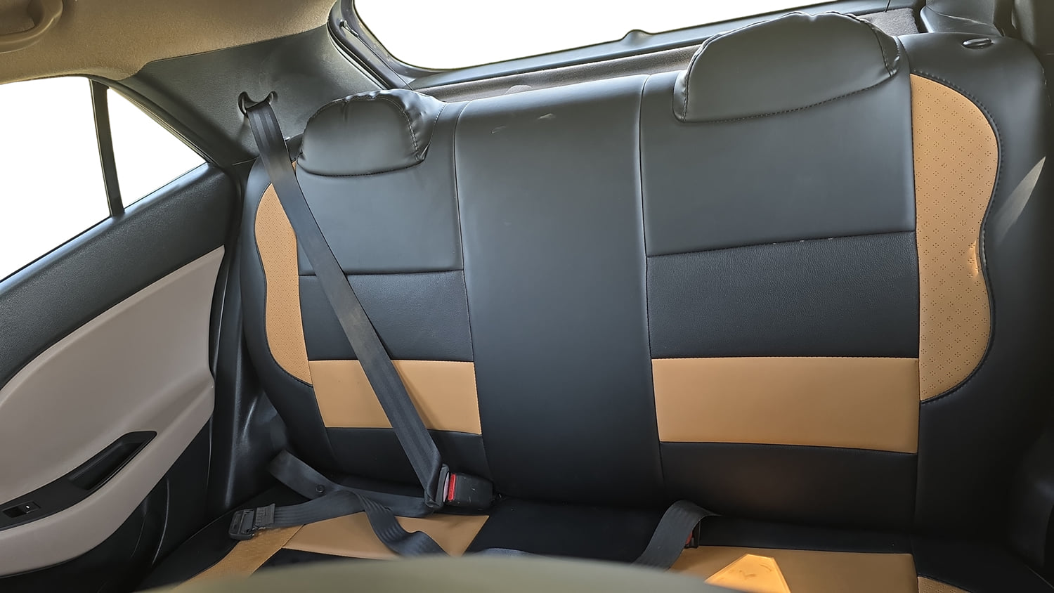 Used 2017 Hyundai Elite i20 Sportz 1.2 Petrol Manual interior REAR SEAT CONDITION VIEW