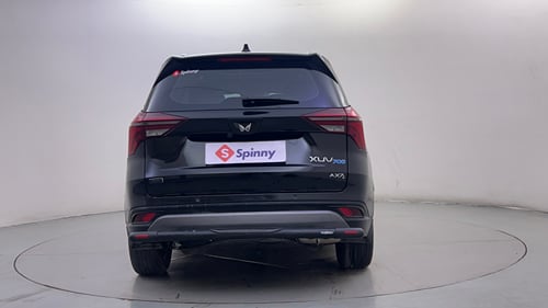 Used 2025 Mahindra XUV700 AX7 Luxury Pack Petrol AT 7 STR Petrol Automatic exterior BACK VIEW