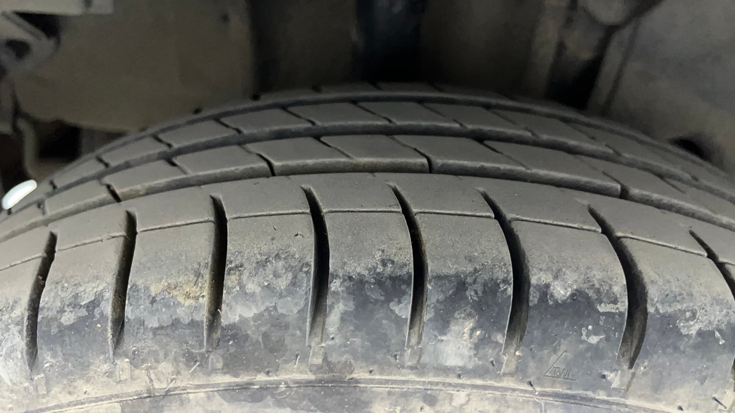 Used 2016 Tata Tiago Revotron XZ Petrol Manual tyres RIGHT REAR TYRE TREAD VIEW