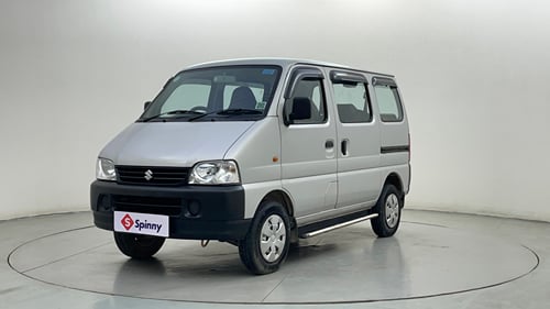 Used 2024 Maruti Suzuki Eeco 5 STR AC Petrol Manual exterior LEFT FRONT CORNER VIEW