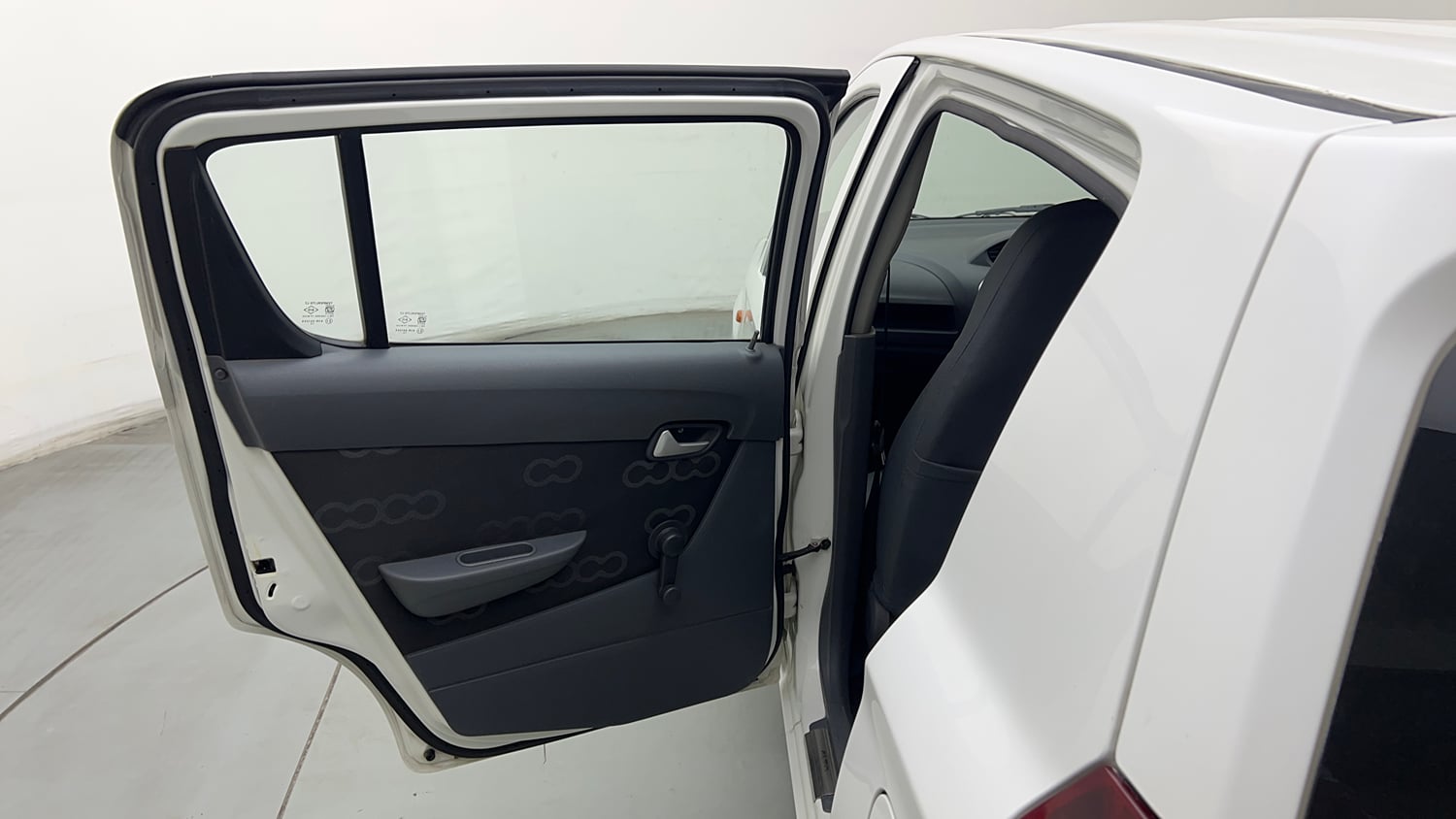 Used 2013 Maruti Suzuki Alto 800 Lxi Petrol Manual interior LEFT REAR DOOR OPEN VIEW