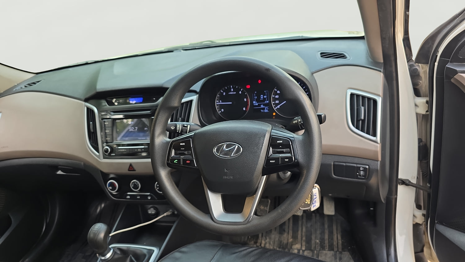 Used 2018 Hyundai Creta S 1.4 CRDI Diesel Manual interior STEERING VIEW