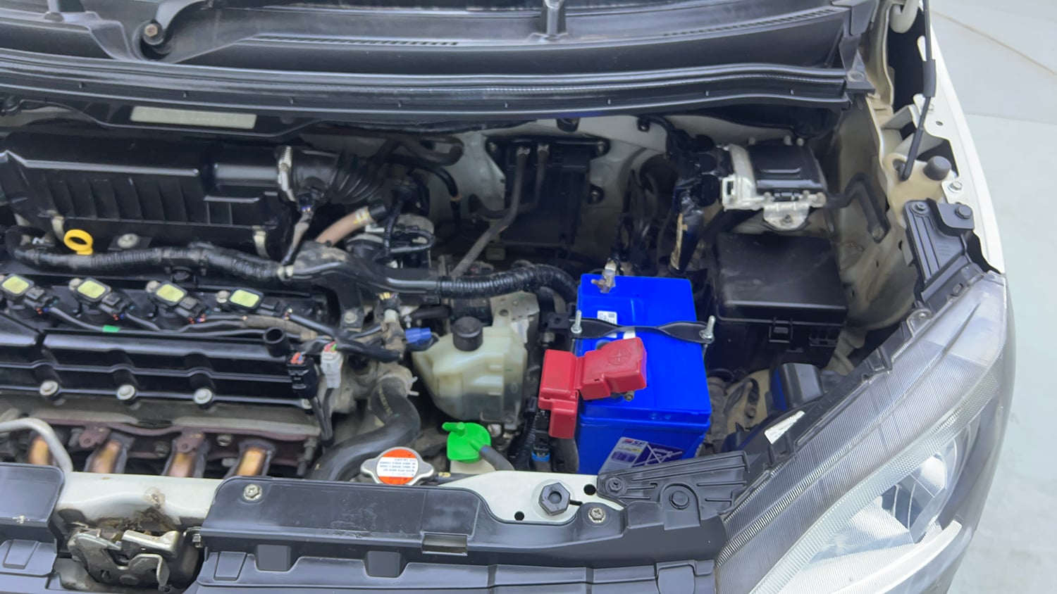 Used 2020 Maruti Suzuki Wagon R ZXi 1.2 AMT Petrol Automatic engine ENGINE LEFT SIDE VIEW