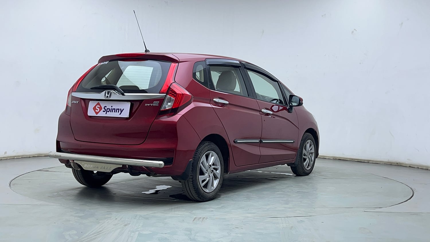Used 2020 Honda Jazz ZX CVT Petrol Automatic exterior RIGHT REAR CORNER VIEW