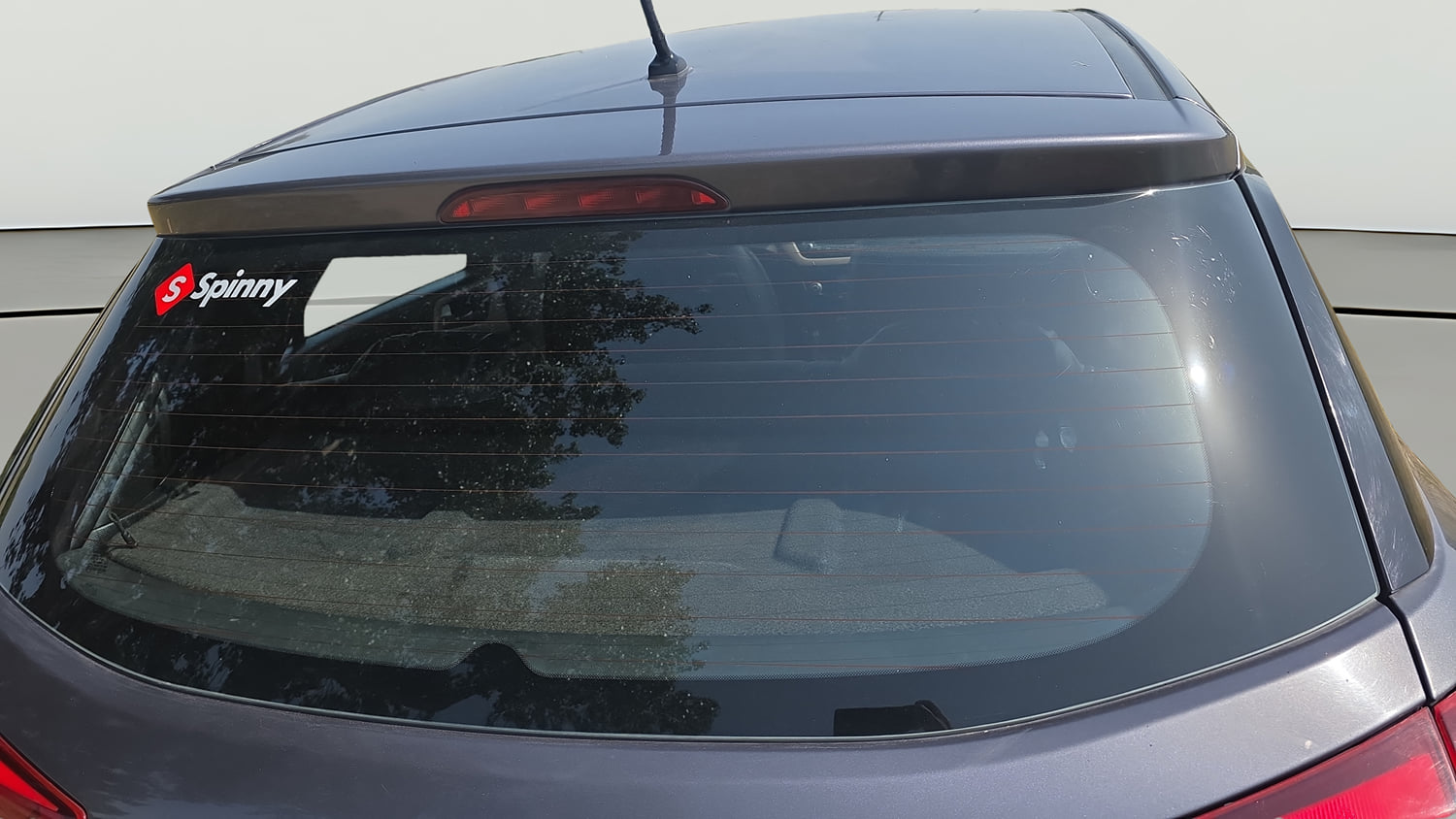 Used 2017 Hyundai Elite i20 Sportz 1.2 Petrol Manual exterior BACK WINDSHIELD VIEW