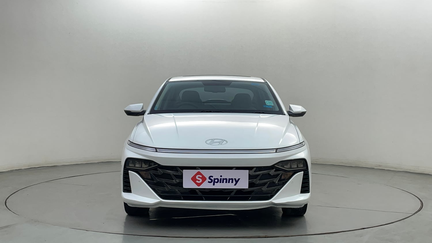 Used 2023 Hyundai Verna SX 1.5 Petrol MT Petrol Manual exterior FRONT VIEW
